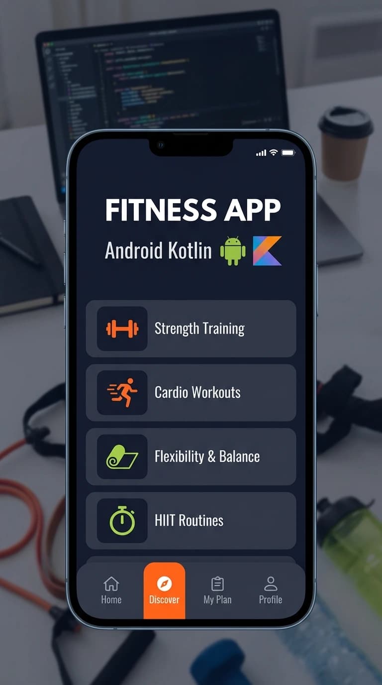 Fitness App – Android Kotlin