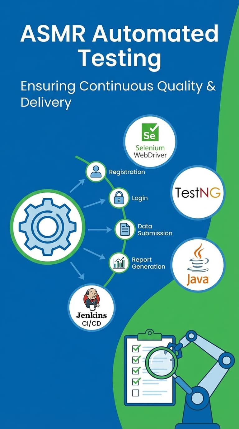 ASMR Automated Testing