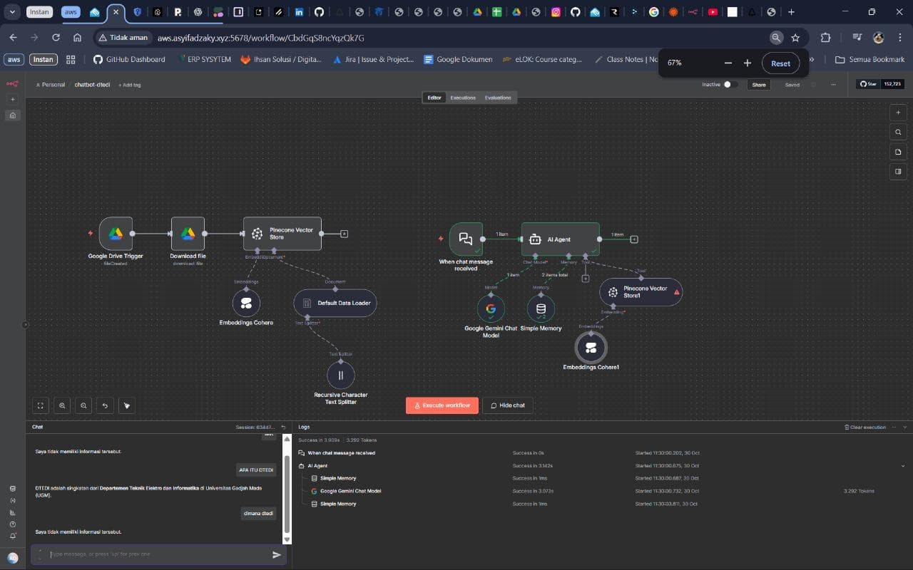 DTEDI Smart Assistant – Autonomous AI Information Service gallery image 1