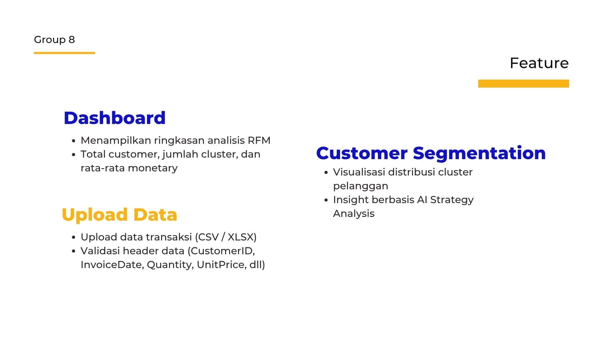 Customer Segmentation RFM & K-Means Machine Learning gallery image 2