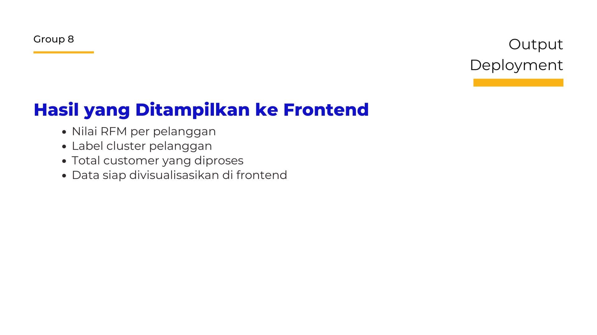 Customer Segmentation RFM & K-Means Machine Learning gallery image 5